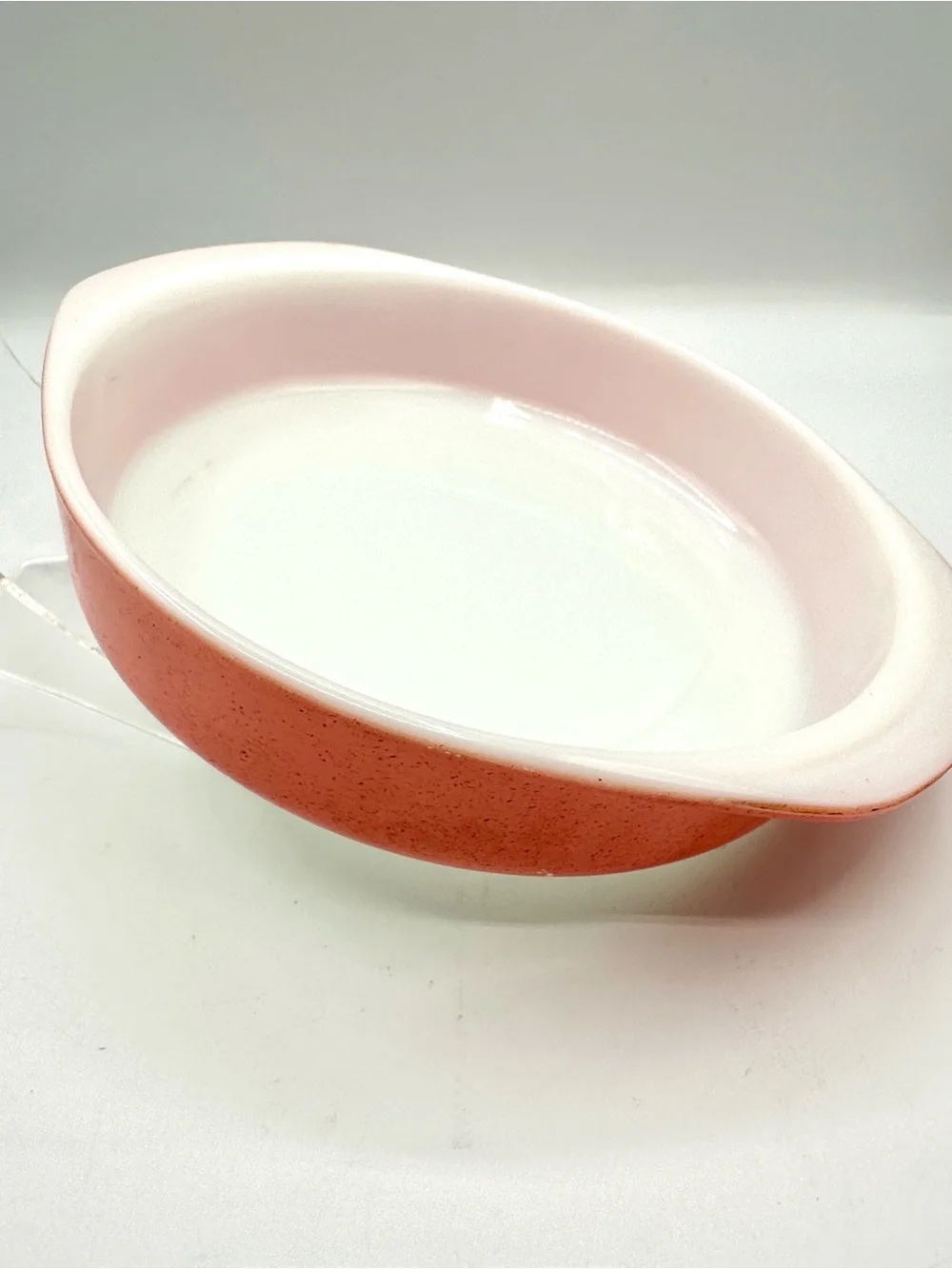 Pyrex Desert Pink, Desert Dawn Round Baking & Serving Dish. 1955-1956